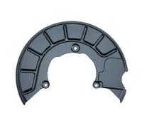Brake disc cover Front Axle Left Zinc-coated V10-3893 VAICO for VW SEAT SKODA