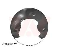 VAN WEZEL 0327372 Splash Panel, brake disc
