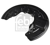 febi bilstein Brake Disc Splash Guard 174892 Front Right for Audi A4 B6/B7