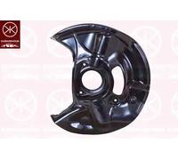 Brake disc cover Front Axle Right 3527378 KLOKKERHOLM for MERCEDES-BENZ C-CLASS