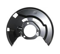 Brake disc cover Front Axle Right 6115586 METZGER for OPEL VAUXHALL