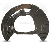 Brake disc cover Front Axle Right 8125 11118 TRISCAN for BMW X5 X6