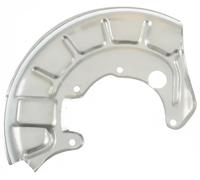 Brake disc cover Front Axle Right 8125 29119 TRISCAN for VW SEAT