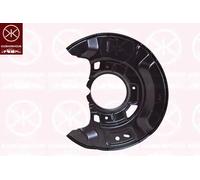 Brake disc cover Front Axle Right 8155378 KLOKKERHOLM for TOYOTA YARIS/VITZ