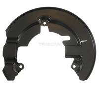 Brake disc cover Front Axle Right cataphoretically primed 8125 16102 TRISCAN