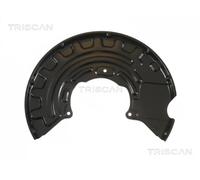 Triscan Brake Disc Backing Plate 8125 29129 Front Axle Right Cataphoretically Primed