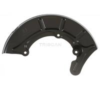 Front Brake Disc Splash Panel Right TRISCAN Fits SEAT VW Corrado 88-99 3A0615312