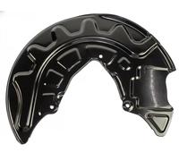 Brake disc cover Front Axle Right Cathodic Painting 6115072 METZGER for AUDI VW