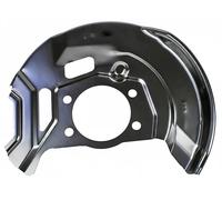 Brake disc cover Front Axle Right Cathodic Painting 6115278 METZGER for NISSAN