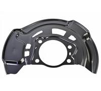 Brake disc cover Front Axle Right Cathodic Painting 6115438 METZGER for TOYOTA