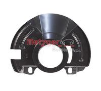 Brake disc cover Front Axle Right Cathodic Painting 6115522 METZGER for HYUNDAI