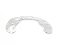 Brake disc cover Front Axle Right Stoved Enamel V10-5066 VAICO for AUDI A6 C7 A5