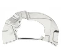 Brake disc cover Front Axle Right Zinc-coated 0066378 KLOKKERHOLM for BMW 5