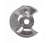 Brake disc cover Front Axle Right Zinc-coated 3526378 KLOKKERHOLM