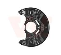 FRONT RIGHT SPLASH PANEL BRAKE DISC FITS: TOYOTA AVENSIS ESTATE 2.0 VVTI /1.8