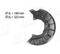 AIC 54846 Brake disc backing plate