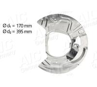 Brake disc cover Front Axle Right Zinc-coated 57761 AIC for BMW X5 X6