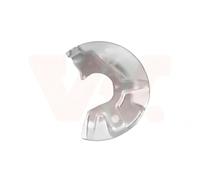 Brake disc cover Front Axle Right Zinc-coated 5823372 VAN WEZEL for AUDI VW