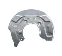Brake disc cover Front Axle Right Zinc-coated 6508-03-9525378K BLIC for AUDI VW