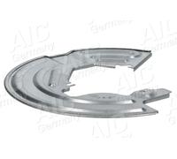 Brake disc cover Front Axle Right Zinc-coated 71416 AIC for RENAULT 5 SUPER 5 9