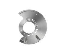 Brake disc cover Front Axle Right Zinc-coated 8109378 KLOKKERHOLM for TOYOTA