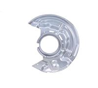 Brake disc cover Front Axle Right Zinc-coated 8160378 KLOKKERHOLM for TOYOTA