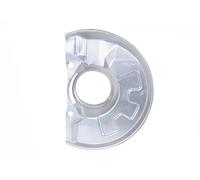 Brake disc cover Front Axle Right Zinc-coated 9008378 KLOKKERHOLM for MITSUBISHI