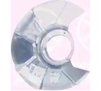 Brake disc cover Front Axle Right Zinc-coated 9557379 KLOKKERHOLM for VW