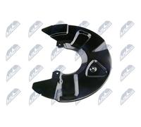 Brake disc cover Front Axle Right Zinc-coated HTO-VW-035 NTY for VW
