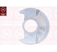 Brake disc cover Front Axle Zinc-coated 2938370 KLOKKERHOLM for HONDA