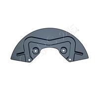 Brake Disc Cover Plate Front VAICO Fits VW SEAT Caddy II Flight B3 357615309