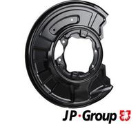 JP GROUP 1364302680 Brake disc backing plate
