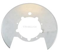 TRISCAN 8125 15207 Splash Panel, brake disc