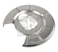 Brake disc cover Rear Axle Left 174922 FEBI BILSTEIN for BMW 5 6 6 Convertible
