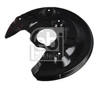 Brake disc cover Rear Axle Left 175282 FEBI BILSTEIN for VW SKODA