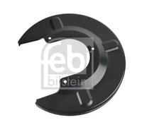 Brake disc cover Rear Axle Left 176751 FEBI BILSTEIN for VW