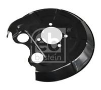 Brake disc cover Rear Axle Left 176760 FEBI BILSTEIN for SAAB OPEL