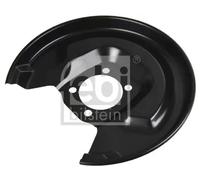 Brake disc cover Rear Axle Left 178432 FEBI BILSTEIN for TOYOTA YARIS/VITZ
