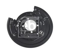 Brake disc cover Rear Axle Left 186135 FEBI BILSTEIN for TOYOTA AVENSIS Estate