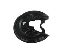 Brake disc cover Rear Axle Left 210033610 AUTOMEGA for SEAT VW SKODA AUDI