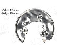 AIC 56149 Splash Panel, brake disc