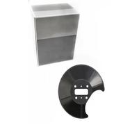 Spray Plate Anchor Plate SKV For Rear Left; FORD Fiesta V Focus I Fusion; 113