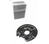 Brake disc cover Rear Axle Left 57SKV653 ESEN SKV for TOYOTA RAV 4 Mk II