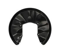 Brake disc cover Rear Axle Left 6508-03-0031877K BLIC for AUDI A6 C6 A6 C6 Avant