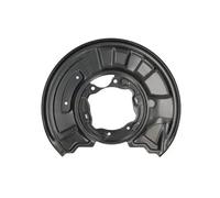 Brake disc cover Rear Axle Left 6508-03-3518877K BLIC for MERCEDES-BENZ C-CLASS