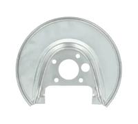 Brake disc cover Rear Axle Left 6508-03-9523877K BLIC for AUDI SKODA VW SEAT
