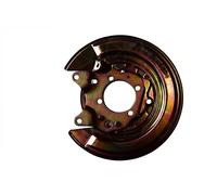 Brake disc cover Rear Axle Left 8116873 KLOKKERHOLM for TOYOTA COROLLA