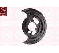 Brake disc cover Rear Axle Left 9564875 KLOKKERHOLM for MERCEDES-BENZ VW