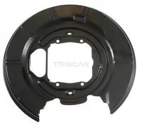 Brake disc cover Rear Axle Left cataphoretically primed 8125 11215 TRISCAN