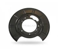 Brake disc cover Rear Axle Left cataphoretically primed 8125 23224 TRISCAN